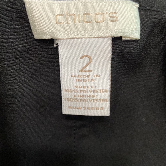 Chico’s Pleated Jacket - Picture 8 of 8